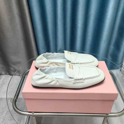 顶级版本miumiu 缪缪25Ss早春走秀新款一脚蹬懒人鞋玛丽珍芭蕾舞鞋 高跟单鞋 官方春夏走秀新款，时髦百搭 即可咸又可甜 一点也不磨脚 无论光脚穿还是搭配袜