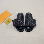 出厂： Louis Vuitton 路易威登2025顶级专柜 官网上新 顶级首发 Lv 25Ss 书包拖 Lv拖鞋 Lv潮鞋 Louis Vuitton 小红书