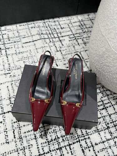 350 saint Laurent 24/春夏全新尖头高跟鞋！ 收男也收女的Ysl野性自由高雅性感并存 不接受反驳 女人的美丽刑具 值得每一个女性入手 （Z品全