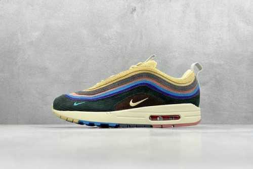 本地 终端放店 Tz纯原 Nk Air Max 97 全新配色原装批次子弹拆解原鞋开发 打造全市场最强版本子弹 这里只对比原鞋原厂tpu反光材料 市场首家原模原