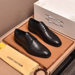 水染牛里 Louis Vuitton* 高端 路易威登 2025年专柜最新款 正装商务皮鞋原版最高品质！进口意大利小牛皮面料牛皮内里 原版大底 正装码数:384