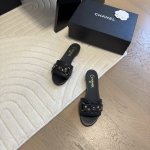 Chanel 25C早春平底拖鞋全系列首发 专柜有的我都有高版本高品质鞋面牛皮 原版面料 内里羊皮 原版大底Size:35-39 其他码数定