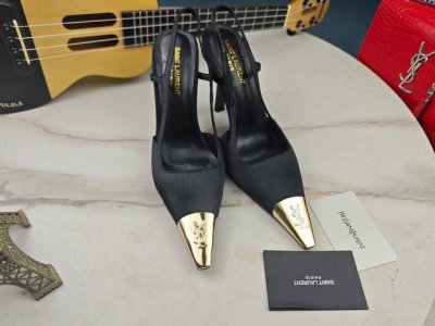 工厂价 Saint Laurent 圣罗兰、高跟ysl字凉鞋2024早秋专柜同步最新款、YSL、装饰 经典上乘美艳力作 专柜最火春夏系列 兼备气质 时尚 经典耐