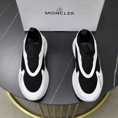 出厂价： Moncler 盟可睐 蒙口 -鞋面：品牌布匹拼接皮料车 -内里：舒适透气 -大底：原版轻便耐磨大底 -超高品控 做工精细：凸显 高端 贵气 档次 -