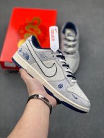 海外爆款限量发售！公司级 nike sb dunk low“北面蛇年联名 猪八白勾” 周年高端定制 低帮休闲板鞋 定制鞋盒 大厂纯原品质出货 超高清洁度 皮料切