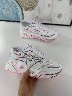 D&G 最新时尚休闲运动鞋结合手绘涂鸦工艺引领潮流前线男女同款女码：35-40、男码：38-46