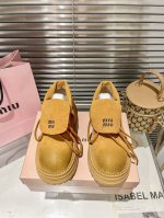 出厂： Miu Miu 顶级专柜 秋冬新款 官网上新 独家首发 Miu 24Ss 秋冬马丁靴 马丁靴 切尔西短靴短靴 Miu切尔西 Miu秋冬穿搭 秋冬新款 M