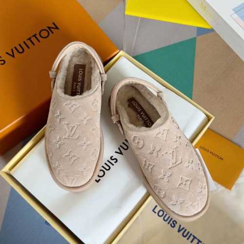 顶级版本： Lv路易威登 L家 驴牌 最新款aspen Platform系列 包头 毛拖 脖肯 半拖 凉拖鞋 原版购入开发 做货 Aspen Platform