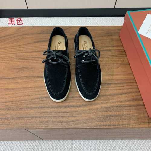 男款10 Loro Piana 绑带乐福鞋。意大利顶级羊绒复古优雅低调奢华。时尚性与皮料实用性同样兼具依然全网最高品质。鞋面羊京丝质柔滑。水染皮里，真皮中底。原