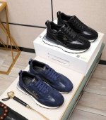 出厂价 Armani 阿玛尼 2024年官网最新款 专柜同款新品休闲鞋 席卷全球 进口意大利小牛皮面料 上脚效果非常赞 原单品质 码数:38–44