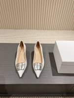 单鞋 ，凉鞋 ，Dior 迪奥 24 2024早春新品 专柜主打新款 银色金属片高跟半拖鞋凉鞋单鞋系列！ 高级感十足！国内外博主刷爆的一款，复古又时髦 上脚美