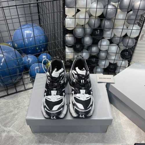 出厂: 新货巴黎7.5代 Bal*Nciag X Kith X复古野跑姥爹潮流百搭慢跑鞋 全球限量 600 双 巴黎全新联名款 全部采用原档案原楦数据开发 1: