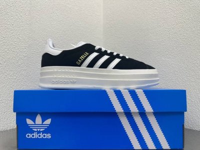 档口现货ad Gazelle Bold W阿迪达斯板鞋三层底 独特设计尽享个性 休闲运动 Size : 35.5 36 36.5 37.5 38 38.5 39