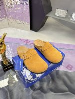 工厂价： Birkenstock London 勃肯 升级全软木颗粒脚床 轻松拿捏松弛感的秘籍 勃肯鞋舒适自在四季可穿风格百搭高级中性风“丑萌丑萌”博肯全鞋 皮