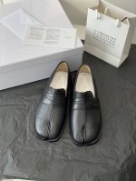 女款 男款定做不退换 白色开边珠定做不退换高定品质！Maison Margiela MM6分趾鞋 Tabi 意产植鞣羊皮！欢迎对比 真正的原版大底！情侣码数Si