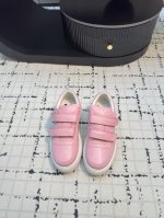 Acne Studio*S 24 Ss专柜最新厚底休闲魔术贴笑脸小白鞋 如果你穿腻了celine厚底 那一点要试试acne的这款厚底！！太好穿 太轻便了！厚底6