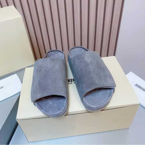 顶级莞货 情侣款 Fear Of God X Birkenstock.Fogx 勃肯限量联名款 神仙联动，首次联手推出本季舒适拖鞋 莞产顶版 原版数月调整 终于