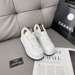 出厂： Chanel 香奈儿 2025顶级专柜 官网上新 独家首发 Chanel 香奈儿25Ss顶奢绣线厚底休闲鞋 小白鞋 Chanel厚底 Chanel小白鞋