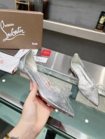 Christianlouboutin路铂廷 Cl红底鞋‖ 全球限量！来自拉斯维加斯的祝福灵感来自拉斯维加斯的炫彩霓虹 手工制作，精致工艺收藏级作品 绝对吸睛的存