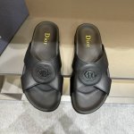 码数38-45 Dior迪奥 最新款h-Town 系列 Oblique 厚底 拖鞋 凉鞋 原版购入开发 做货 这款 Dior H-Town 凉鞋致敬运动风格经典