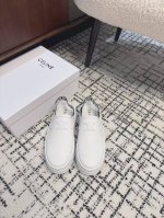 代购级350 celine 赛琳 凯旋门 25Ss 春夏新款 半拖鞋 高级感十足 网红Ins种草神器、非常复古风、气场十足单品、设计风格非常新颖、高档且非常舒适