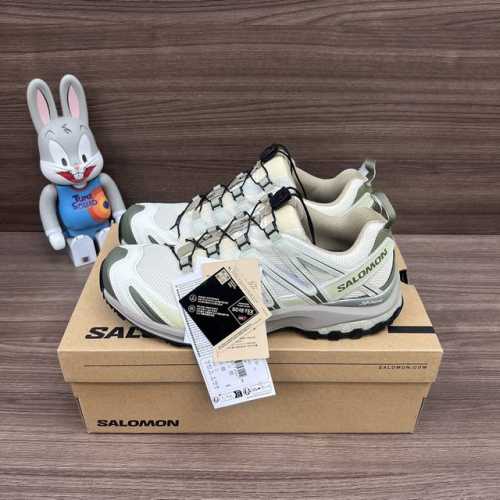 顶级版本Salomon萨洛蒙 Xa Pro 3D 舒适百搭 耐磨 低帮 户外功能鞋 男女同款 米灰色淡青瓷绿胡椒白斑鸠绿 全新顶级版本经过几个月重新改版，整鞋楦