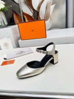 H家，早春高跟凉鞋，面料进口羊皮，内里羊皮，垫脚羊皮。35-42码，真皮底高版本，