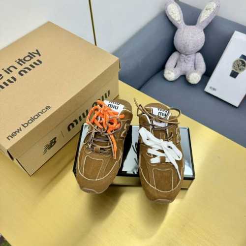 情侣款miumiu缪缪 X New Balance Nb530 休闲 运动鞋 阿甘鞋 德训鞋 原版购入开发做货 Miu Miu X New Balance 经典