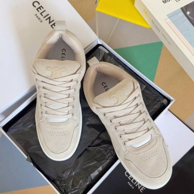 顶级版本：情侣款 Celine赛琳 最新runner 系列 情侣款 休闲 运动鞋 小白鞋 原版购入开发 做货 Celine Runner运动鞋现 沿袭了hedi