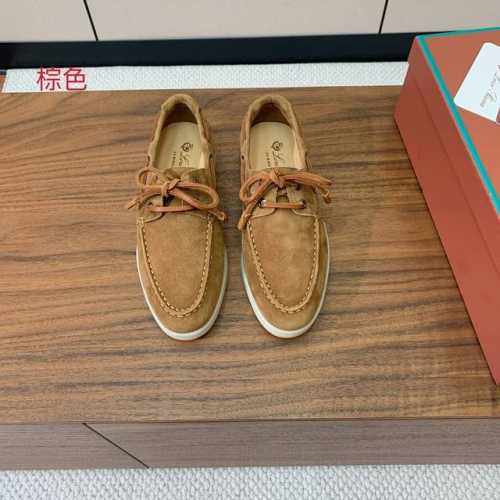 男款10 Loro Piana 绑带乐福鞋。意大利顶级羊绒复古优雅低调奢华。时尚性与皮料实用性同样兼具依然全网最高品质。鞋面羊京丝质柔滑。水染皮里，真皮中底。原