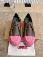 Camper 可拆卸鞋头套撞色德比鞋超级camper 德比鞋，可拆卸鞋头套随意搭配，非常亮眼 每个配色都很好看 原版1：1打造，所有细节到位码数：35-45