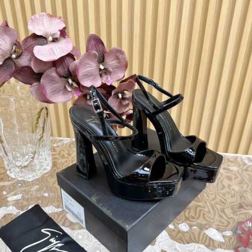 独家重磅推出首发giuseppe Zanotti 24Ss新品高跟鞋防水台果然很懂女人心 Gz斩男又斩女的高跟鞋 爱了 不愧是最懂女人的品牌 上新即售空 尤其是