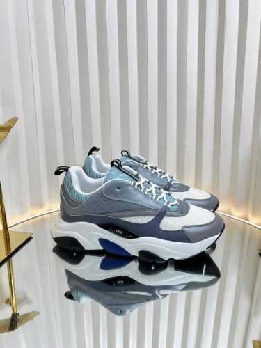 Dior 迪奥 经典款 B22情侣款系列 网面 休闲 运动鞋 老爹鞋原版购入开发 做货 国外超火的D家 运动 老爹鞋 东莞原厂市场最高品质 原版爆拆 完美复刻，