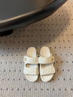 Miu Mi* 25 二带拉菲草编织拖鞋凉鞋 Miumi*春夏新款平底小羊皮凉鞋拖鞋 顶级版本 Zp开发 原版拆卸 对版菱格纹 秒杀市面普通版本，Miumiu真
