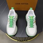 出厂价：品牌：Lv路易威登标准码：38-44 45订做等级：官网同款材料：原版面料 舒适羊皮内里 增高轻便耐磨柔软大底款式类别：男士时尚休闲鞋 跑步 运动鞋 尊