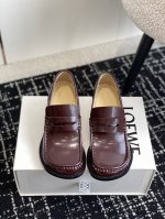 2024春夏罗意威loewe Campo2024玛丽珍乐福鞋 Loewe全新campo玛丽珍鞋来自2024早春秀场延续品牌设计师jonathan Anderso