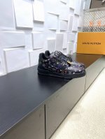 顶级版本Lv Tarine路易威登x Tyler 联名款 驴牌 L家 压花 情侣款 休闲 运动鞋 滑板鞋原版购入开发 路易威登 X Tyler 合作系列推出 L