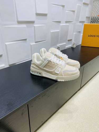 工厂价：情侣款p： Lv Tarine路易威登x Tyler 联名款 驴牌 L家 压花 情侣款 休闲 运动鞋 滑板鞋 原版购入开发 路易威登 X Tyler 合