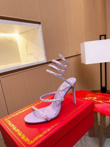顶级版本 Rene Caovilla芮妮 乔薇拉 Rc 蛇型缠绕爆红仙女凉鞋系列，魅惑华丽的顶级硬货 Rc家鞋子的颜值永远在线 ♀ *Rene Caovilla