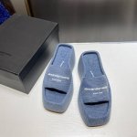 橙子出厂价 Alexander Wang 亚力山大王 经典款 松糕厚底拖鞋 高跟凉拖鞋 底厚：9Cm 码数：34-41
