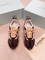 2024 最强联名 Lanvin 浪凡法国最悠久的奢侈品牌与国潮顶流 Xvessel 吴建豪联名打造的流苏运动鞋，复古休闲慢跑鞋，市场最高版本，拉帮套楦工艺。一