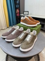 出厂价 Gucci 古奇 新款男鞋高端品牌，最新時尚休闲男鞋，潮流百搭之款，轻松运动风，鞋面意大利进口头层牛皮 真皮内里 加超精细做工。原版个性时尚橡胶耐磨大底