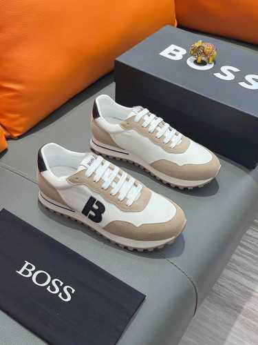 商品名称：Boss 波士 正规码数: 38-44 休闲鞋 商品材料：精选 牛皮鞋面，舒适羊皮内里 ；原厂大底。