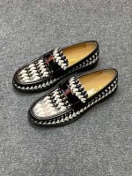 L家 顶级 Size：39-44 男38.45.46订做Louisvuitton路易威登 Luxembourg Samothrace系列皮鞋鞋瞩目亮相春夏秀场