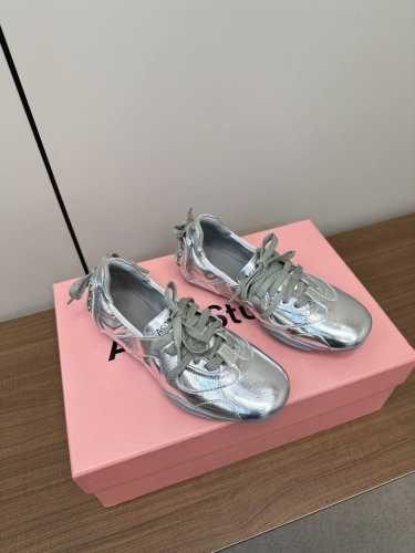 Acne Studios 最新断货王 废土芭蕾舞平底鞋 原版购入开发 鞋子趋势 Acne Studios 芭蕾舞鞋 Acne Studios新款芭蕾舞鞋又甜又街