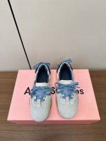 Acne Studios 最新断货王 废土芭蕾舞平底鞋 原版购入开发 鞋子趋势 Acne Studios 芭蕾舞鞋 Acne Studios新款芭蕾舞鞋又甜又街