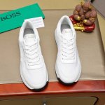 工厂价 Boss 同步新款 知名品牌新款隆重上市 以奢华高端设计出货 鞋面采用牛皮羊皮垫脚 皮质柔软上，脚绝对舒适鞋底全手工打造 时尚 高端品质 码数：38 4