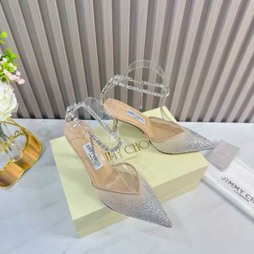 出厂 Jimmy Choo 吉米周 是一个非常全面之尊贵时尚生活品牌， 香港,美国等大时尚博主及明星的同款表带女士高跟，中跟，平跟后空凉鞋系列。 澳大利亚尖头