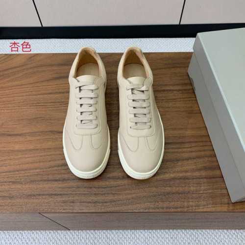 Brunell* Cucinell* 男款休闲鞋。简约时尚。鞋面牛皮。牛皮内里，高密度弹力乳胶 可拆卸独立高弹力乳胶鞋垫 原版大底。 码数：39-46 39、4