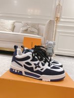 工厂价 顶级代购版本 情侣款LV 路易威登RUNNER TATIC 运动鞋 老爹鞋L家 春夏秀场推出 LV Runner Tatic 运动鞋 驴牌 老爹鞋 复古